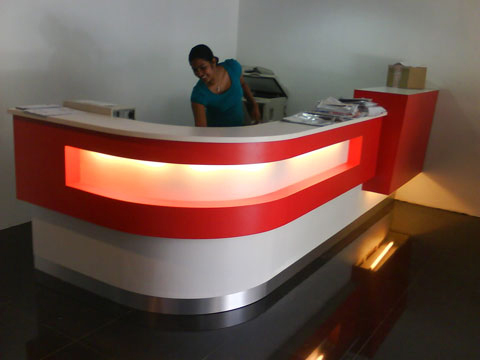 Reception Counter