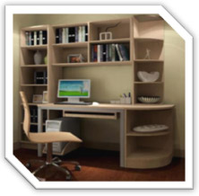 Home Interior Design - Study Room